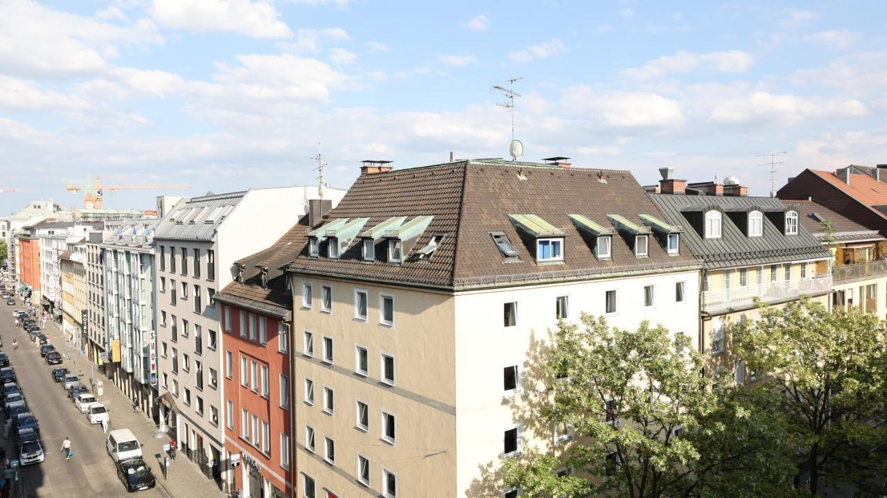 Munich Finest Apartments Dış mekan fotoğraf